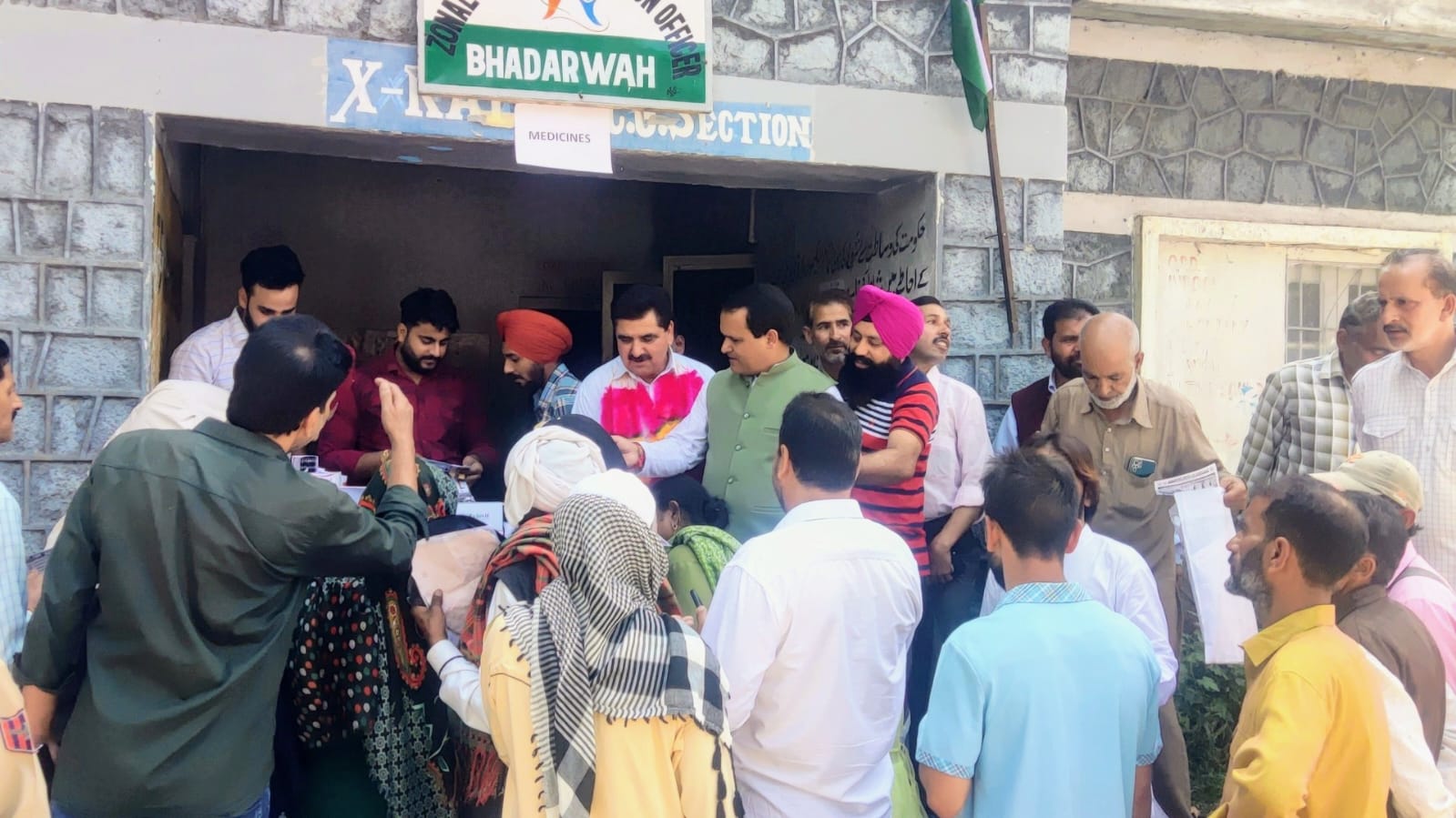 'भाजपा ओबीसी मोर्चा ने एसआईबीए के सहयोग से भद्रवाह में मुफ्त चिकित्सा जांच शिविर का आयोजन किया'